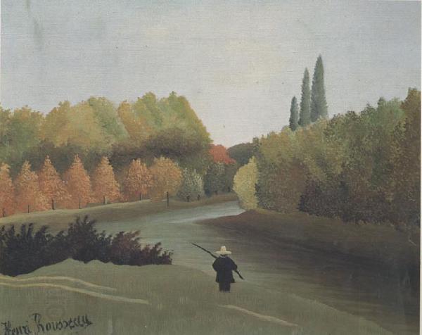 Henri Rousseau The Fisherman oil painting picture